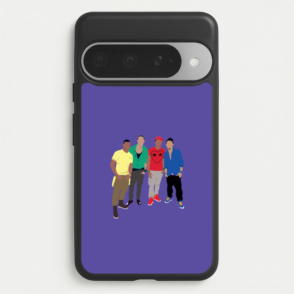 Members Purple Phone Case