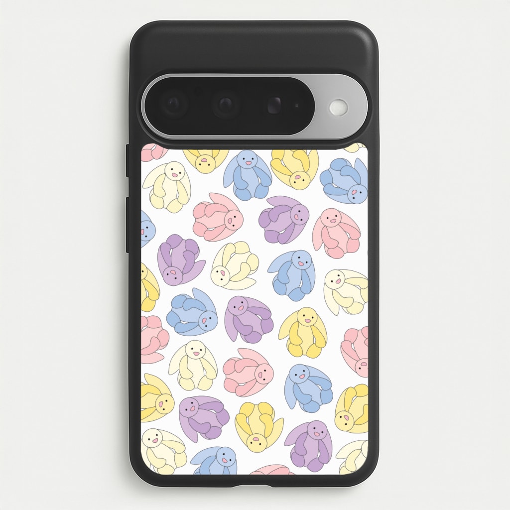 Pastel Bunnies Pattern Phone Case