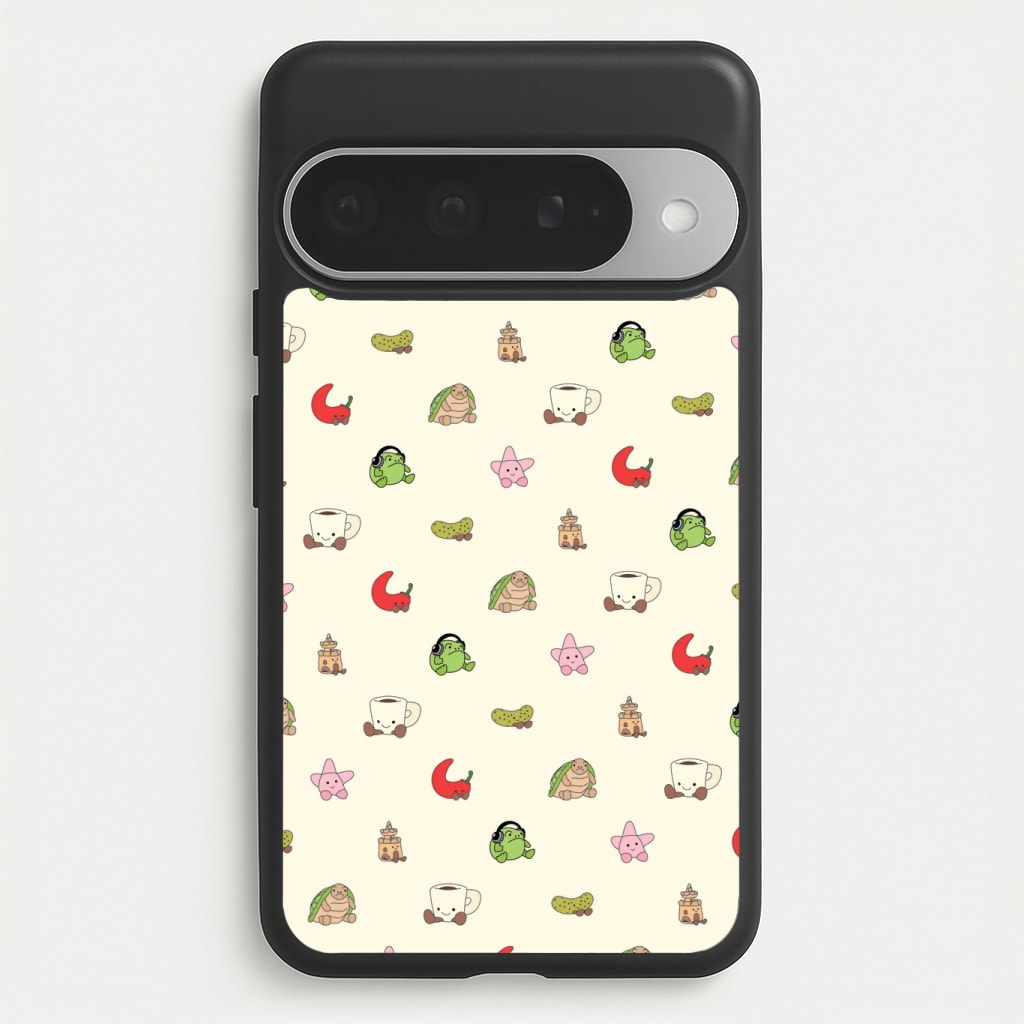 Plushies Pattern Phone Case