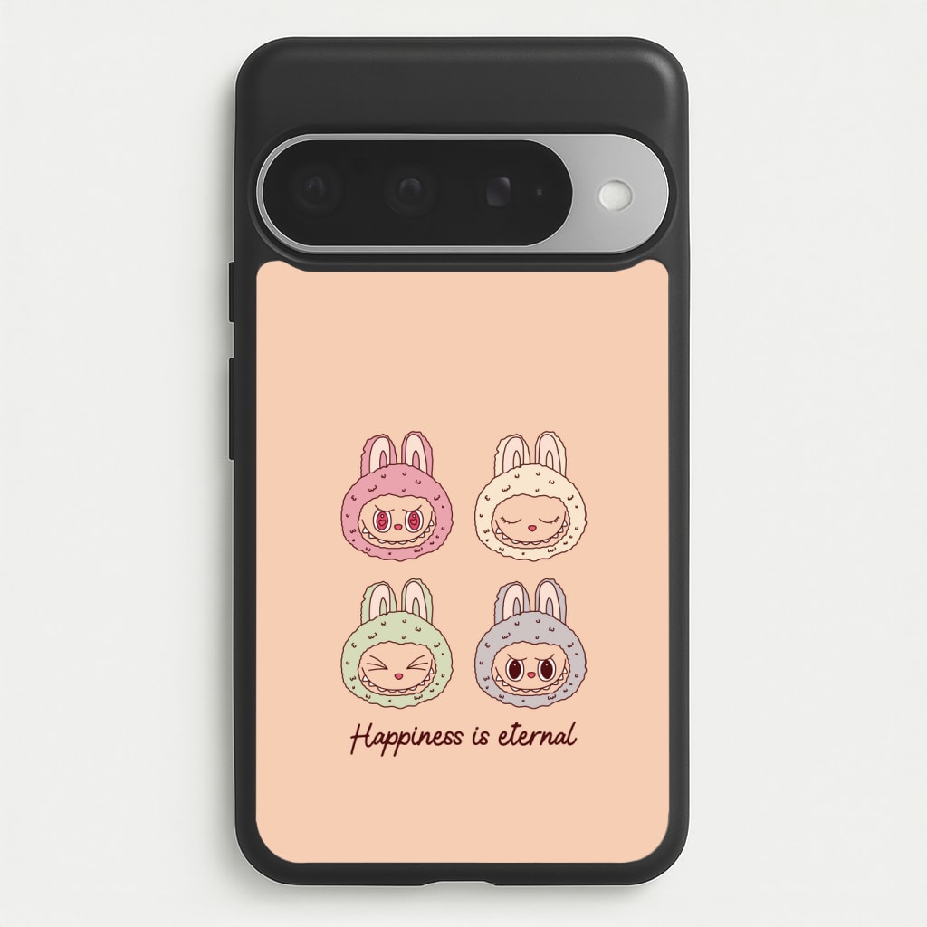 Happiness Is Eternal Monsters Phone Case
