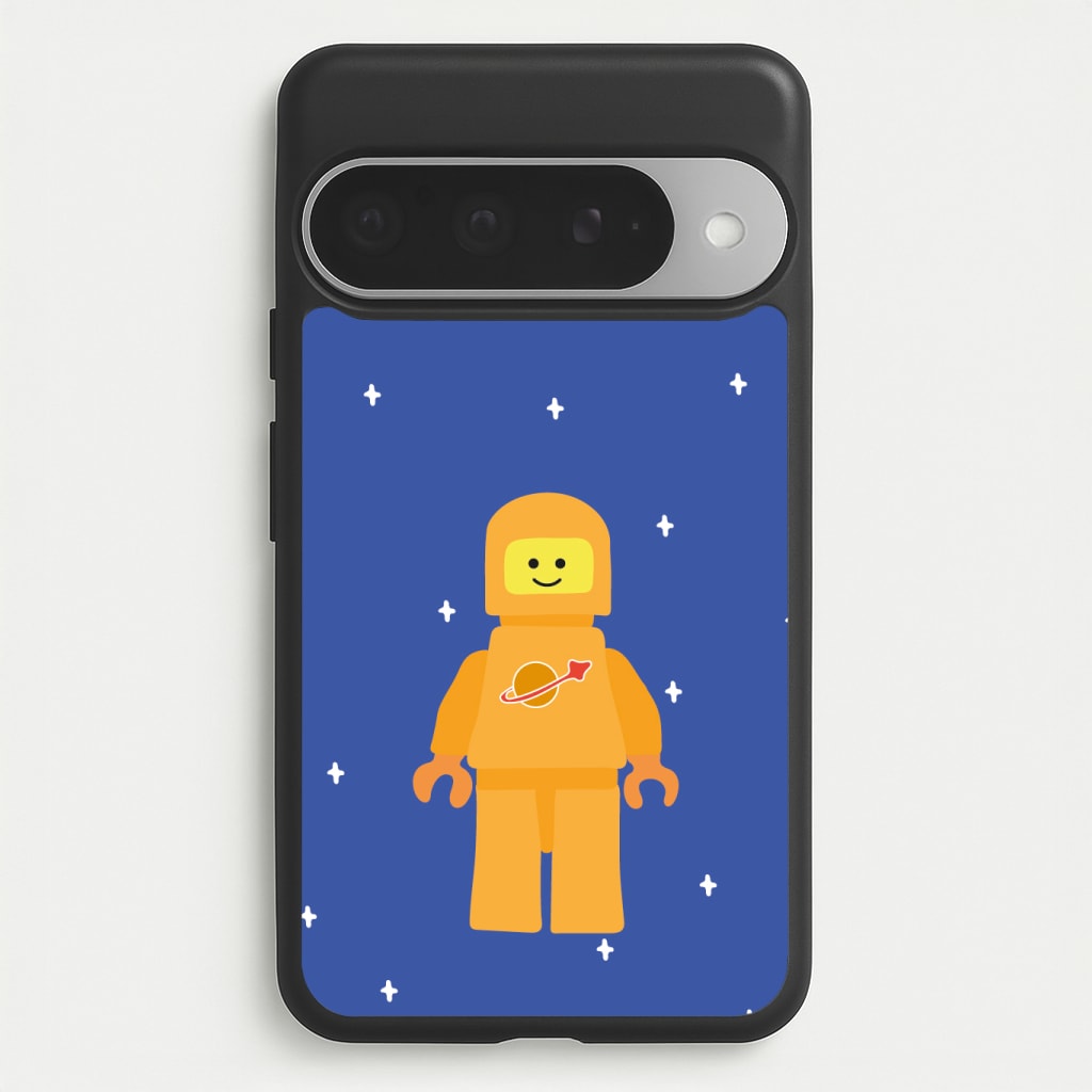 Astronaut - Bricks Phone Case