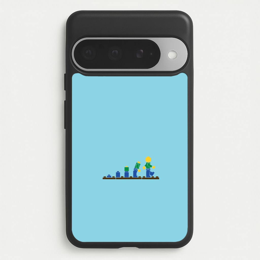 Building - Bricks Phone Case