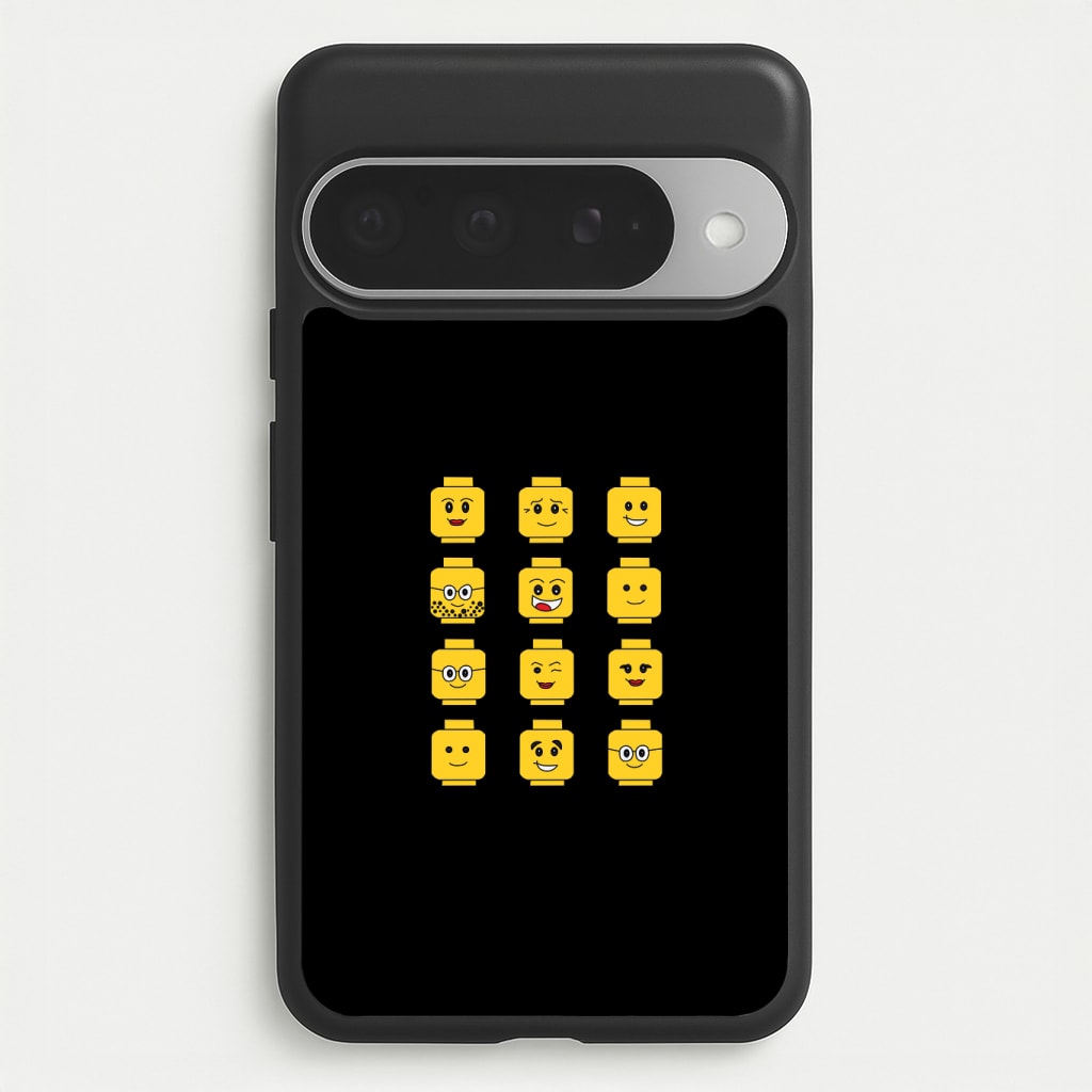 Characters - Bricks Phone Case