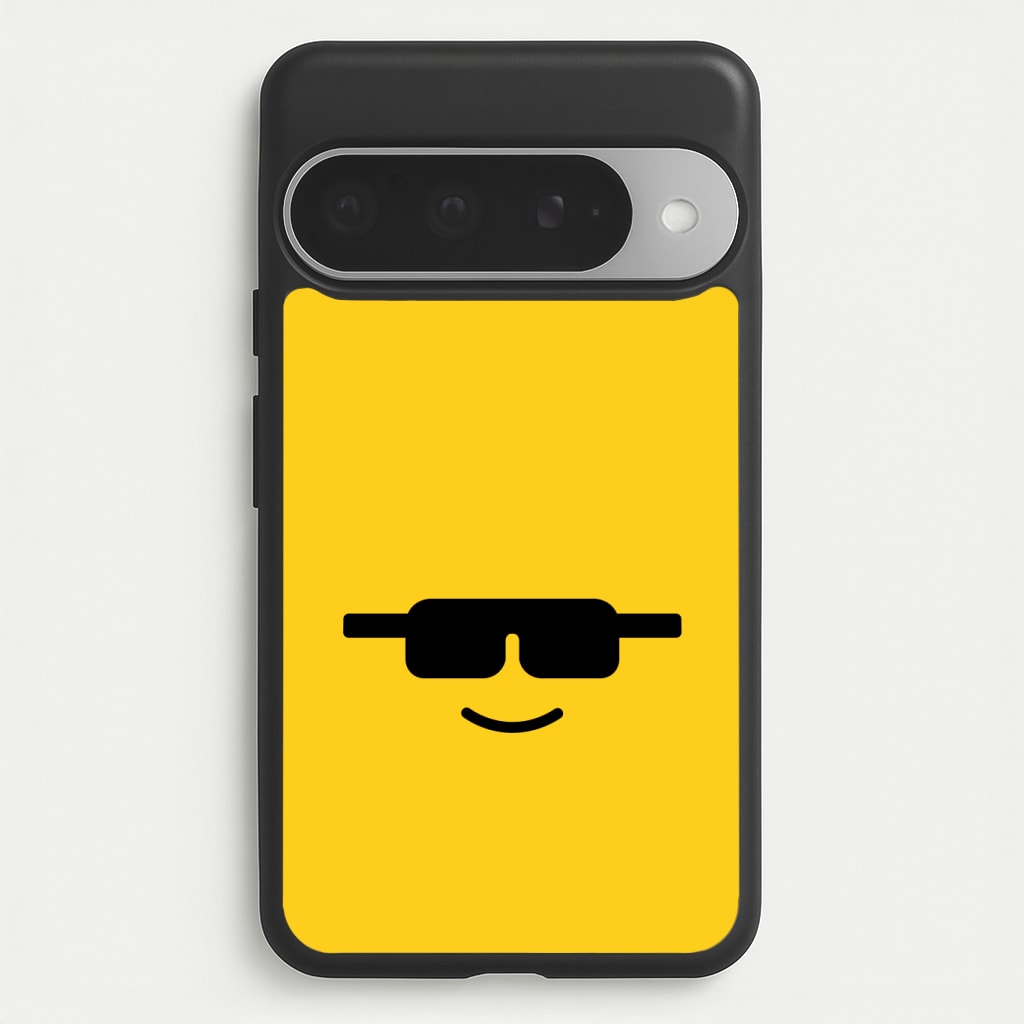 Brick Face Sunglasses Phone Case