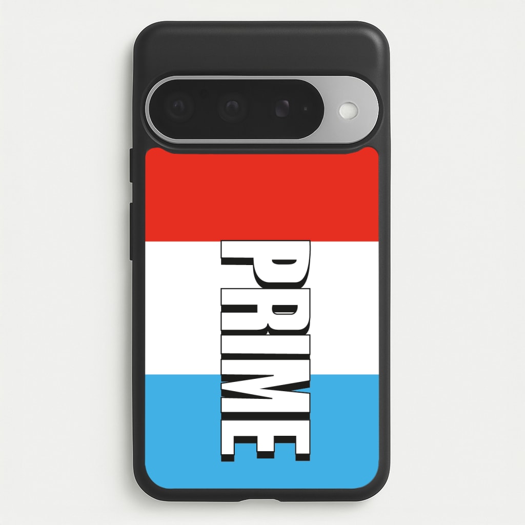 Prime - White And Red Phone Case