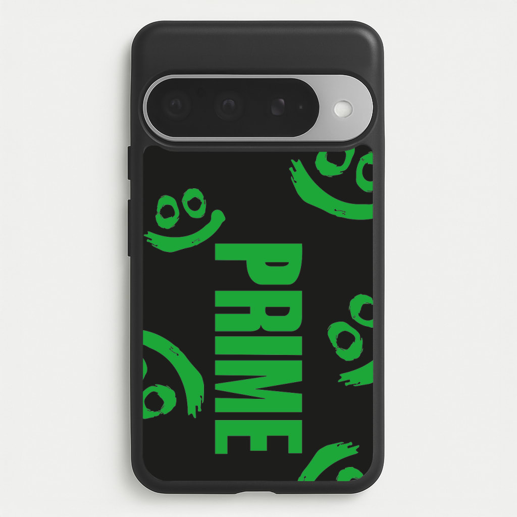 Prime - Green And Black Phone Case