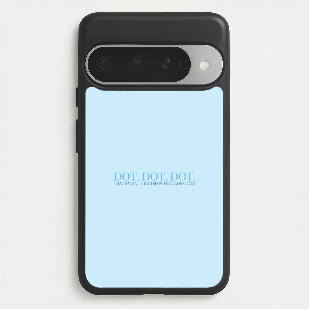 Dot, Dot, Dot Phone Case