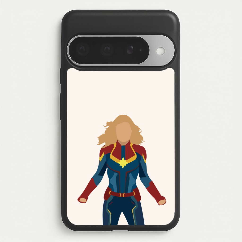 Captain Marvel Phone Case