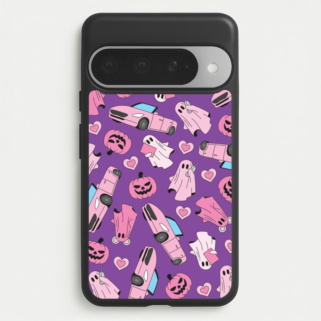 Mean Ghouls Props Pattern Phone Case