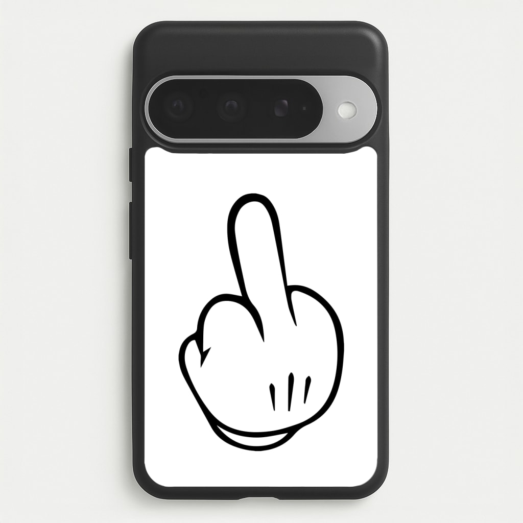 Fairytale Mouse Middle Finger Phone Case
