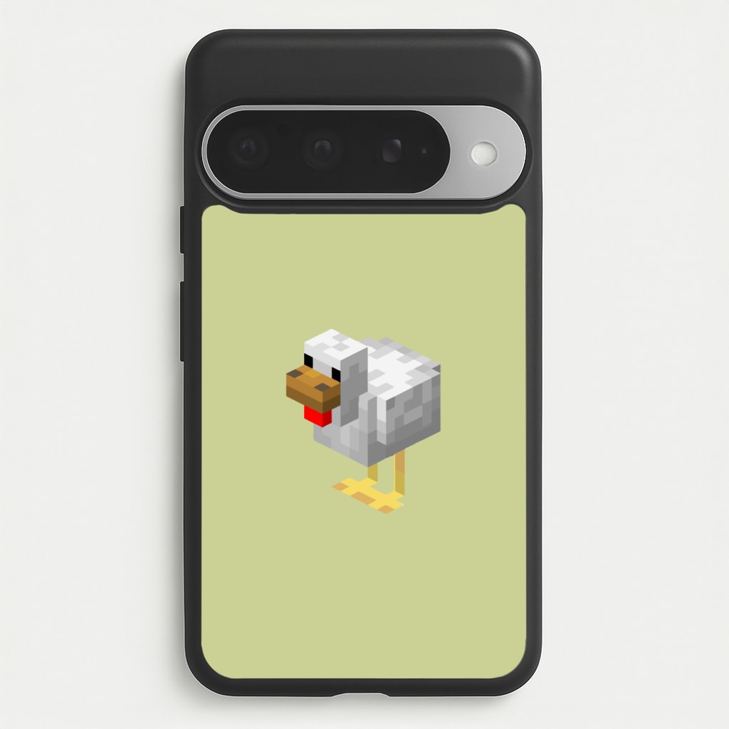 Mining Chicken Phone Case