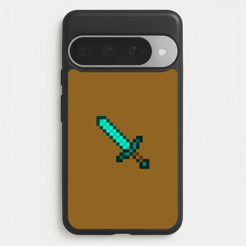 Diamond Sword - Mining Phone Case