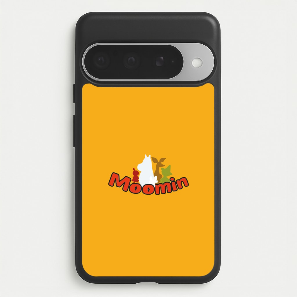 Moom Text Phone Case