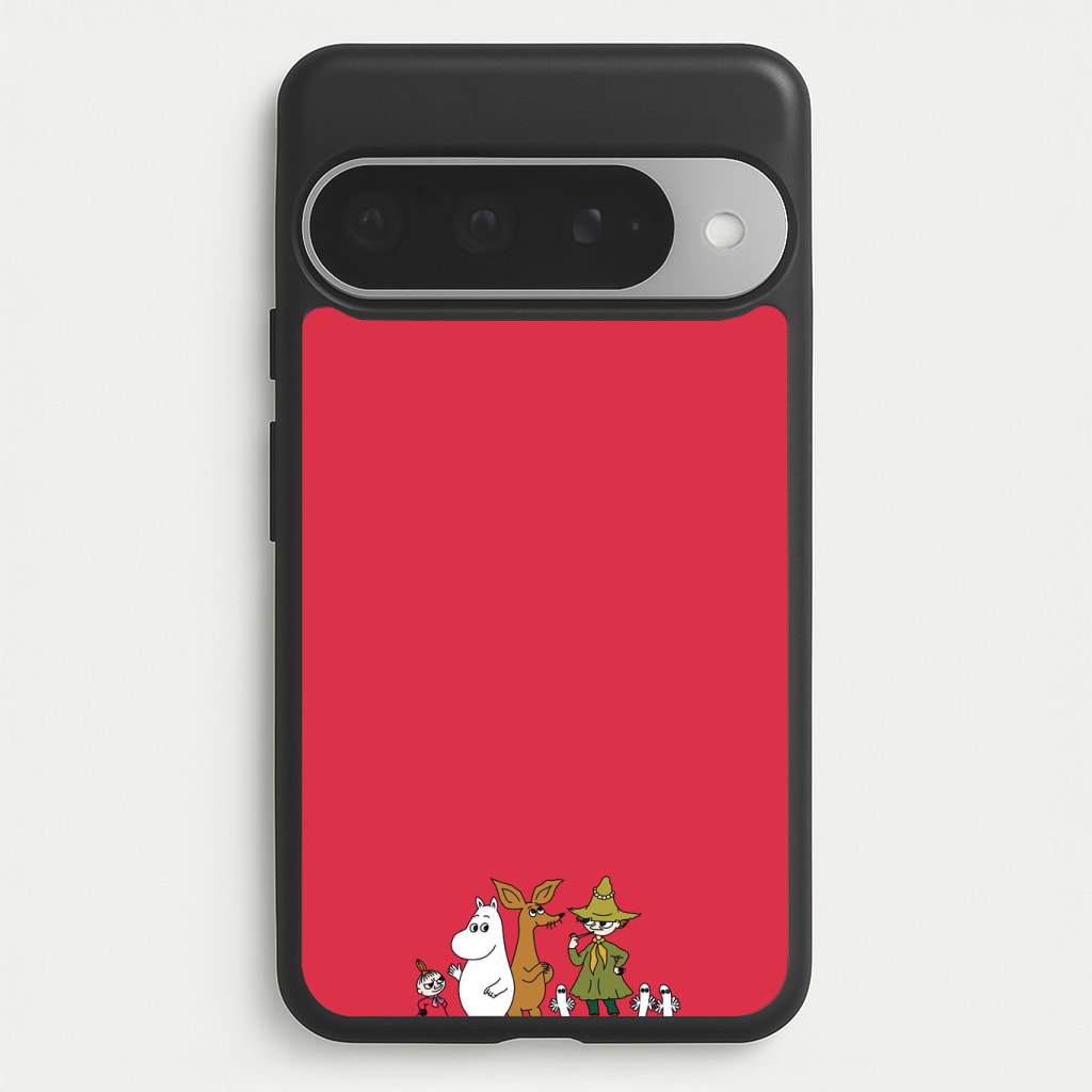 Moom Characters Phone Case