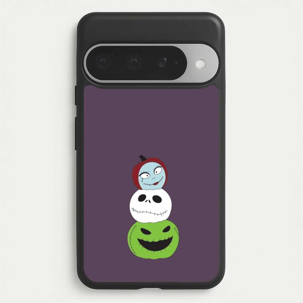 Nightmare Pumpkin Tower Phone Case