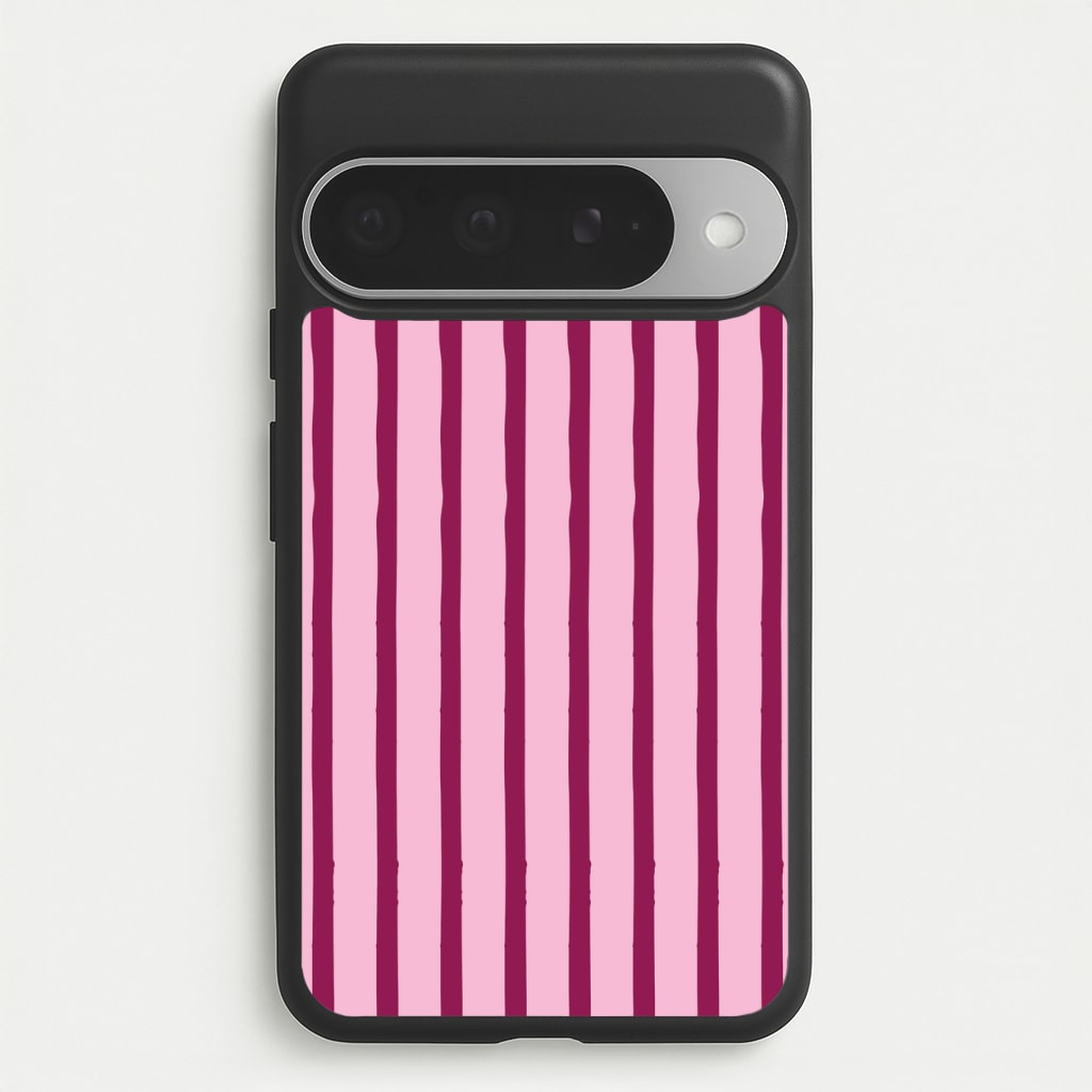 Strawberry Stripes  Phone Case