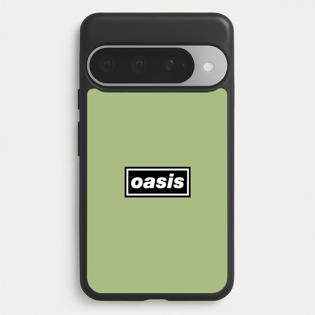 Band Name Green Phone Case
