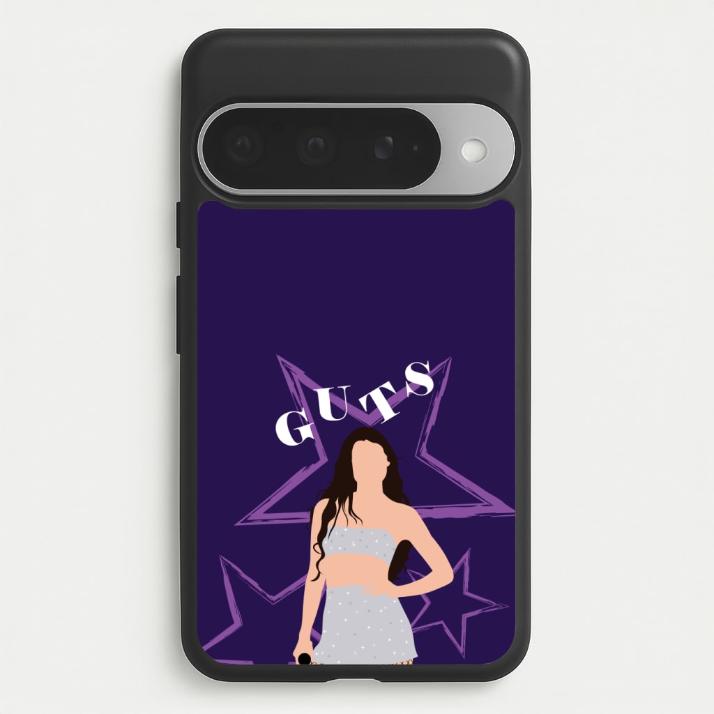 Dark Purple Olivia Phone Case