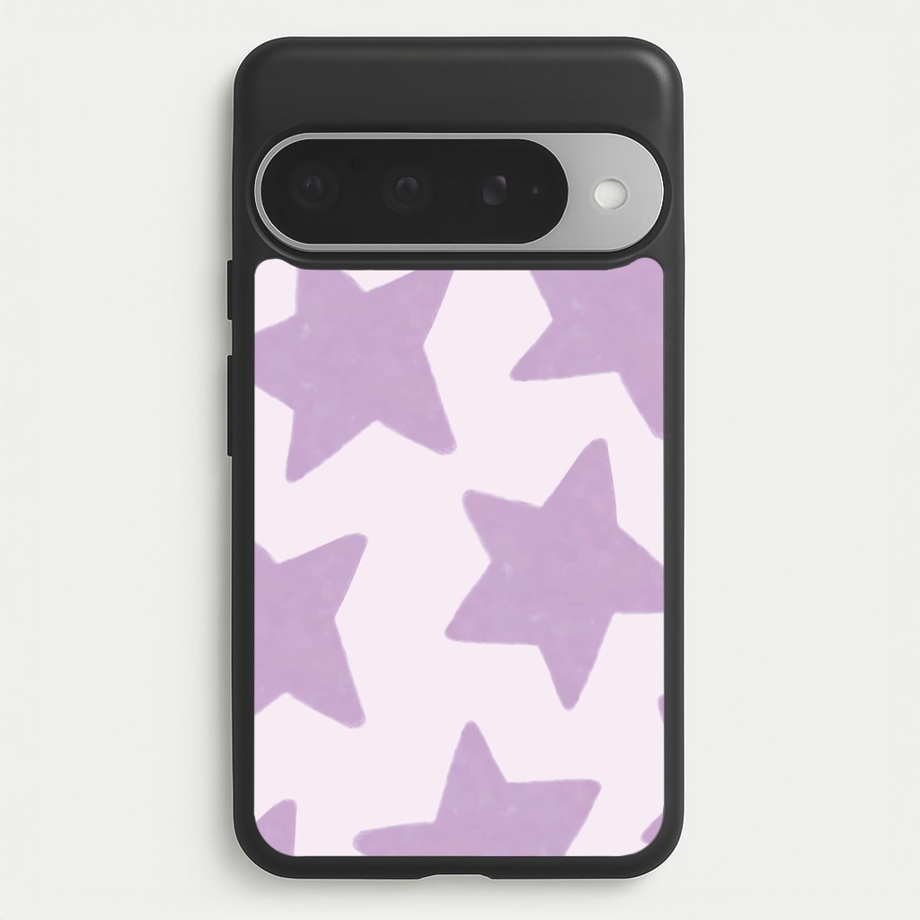 Lilac Stars Phone Case