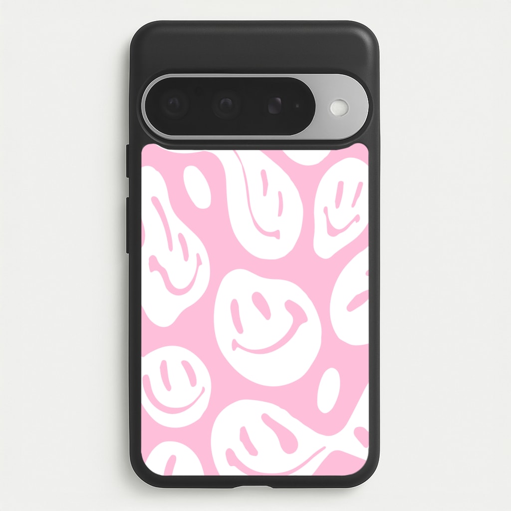 Trippn Smiley - Pink Phone Case