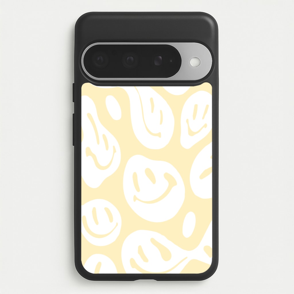 Trippn Smiley - Yellow Phone Case