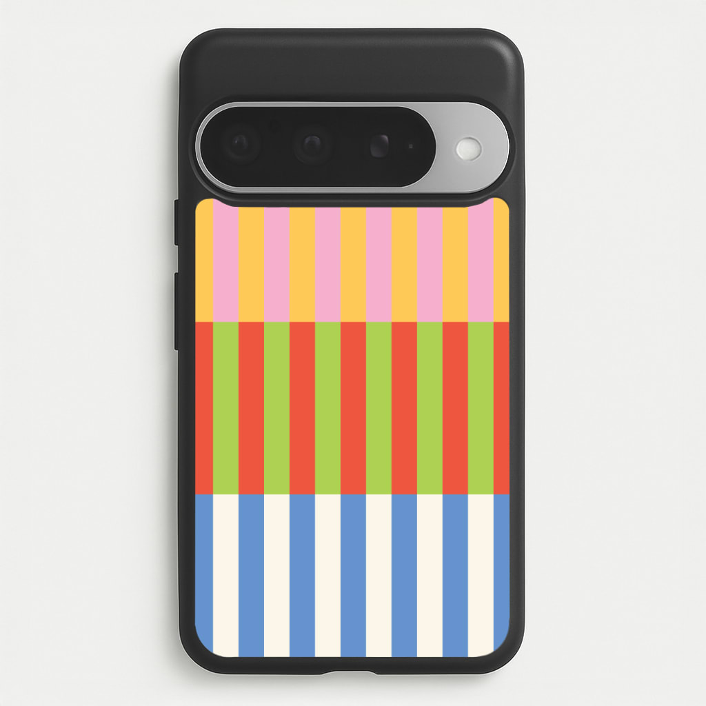 Colourful Stripes Pattern Phone Case