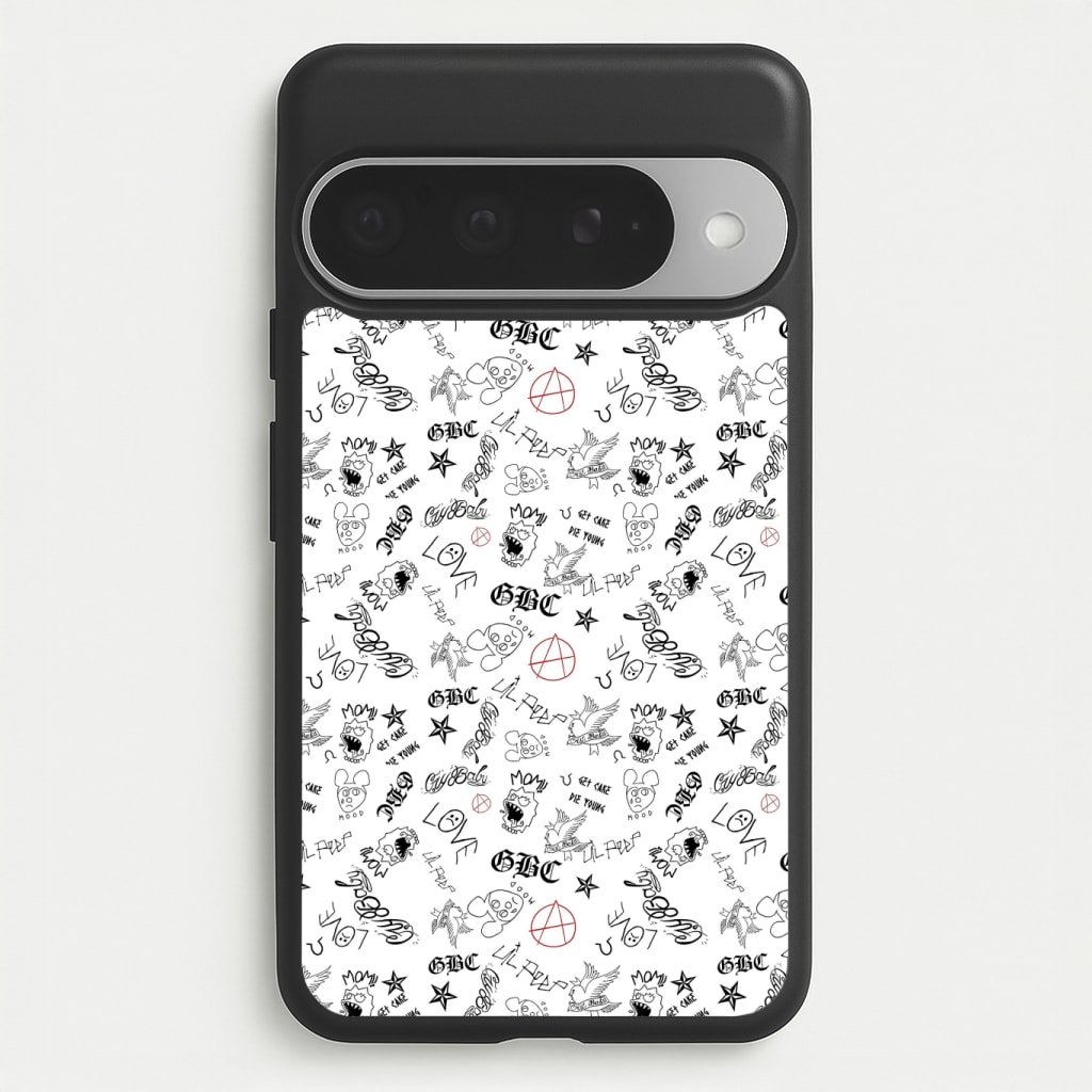 Tattoos - Peep Phone Case
