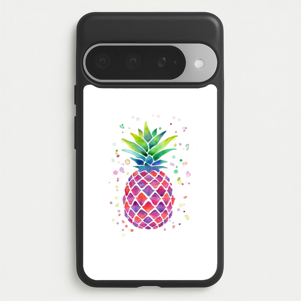 Watercolour Pineapple Phone Case