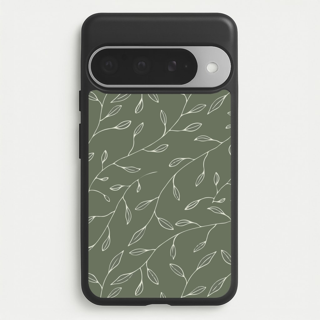 Thin Leaves - Foliage Phone Case