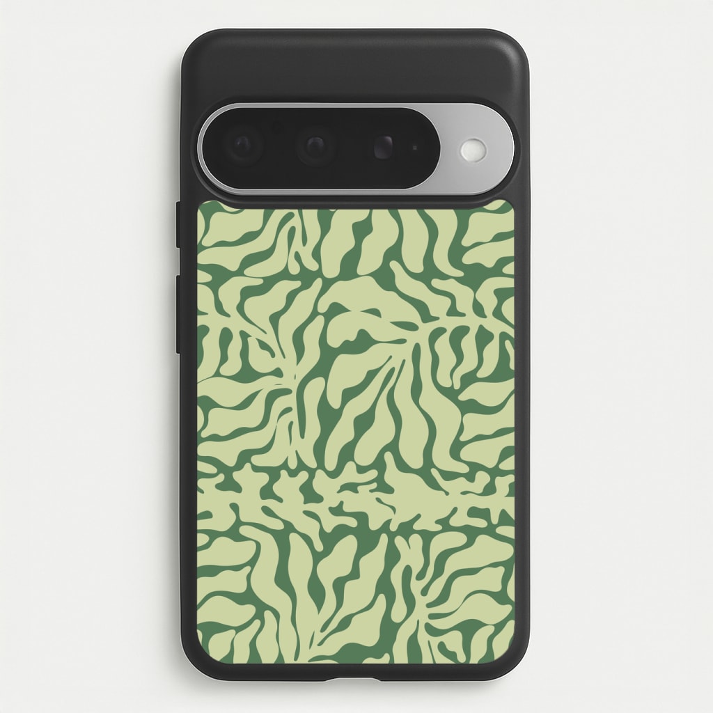Light Green Leaf - Foliage Phone Case