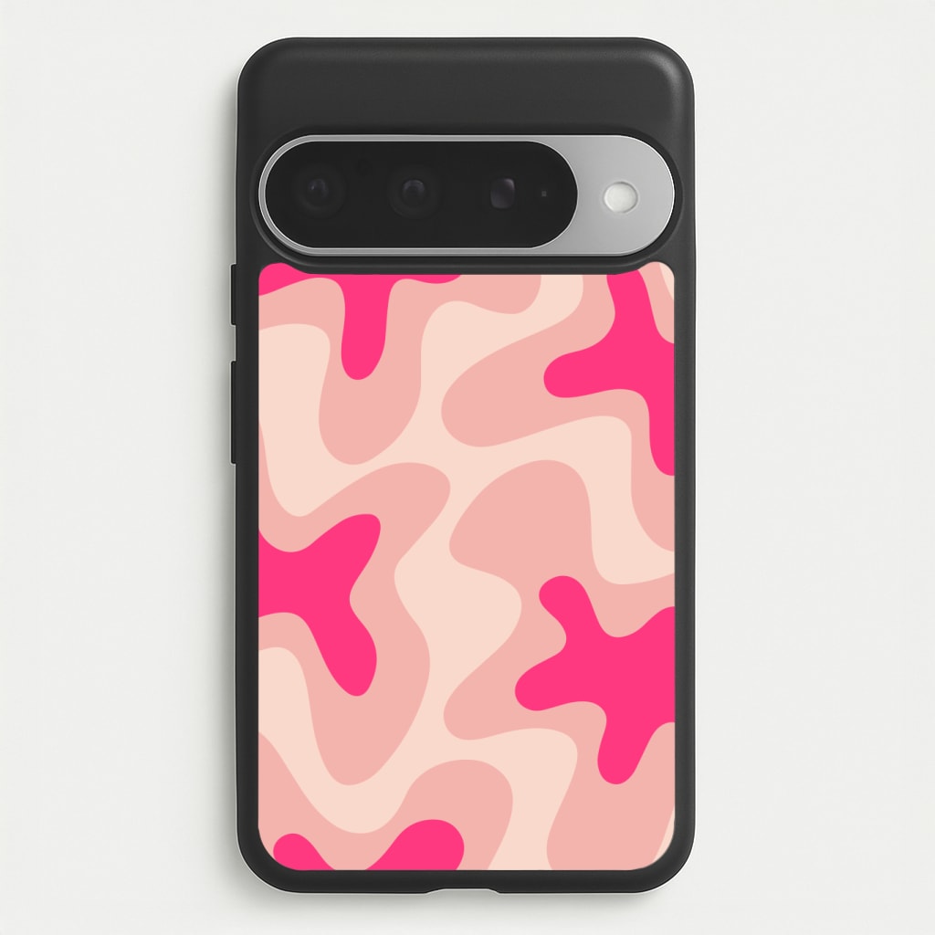 Psychedelic Pattern I Phone Case
