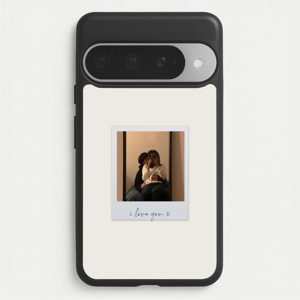 I Love You Polaroid - Personalised Couples Phone Case