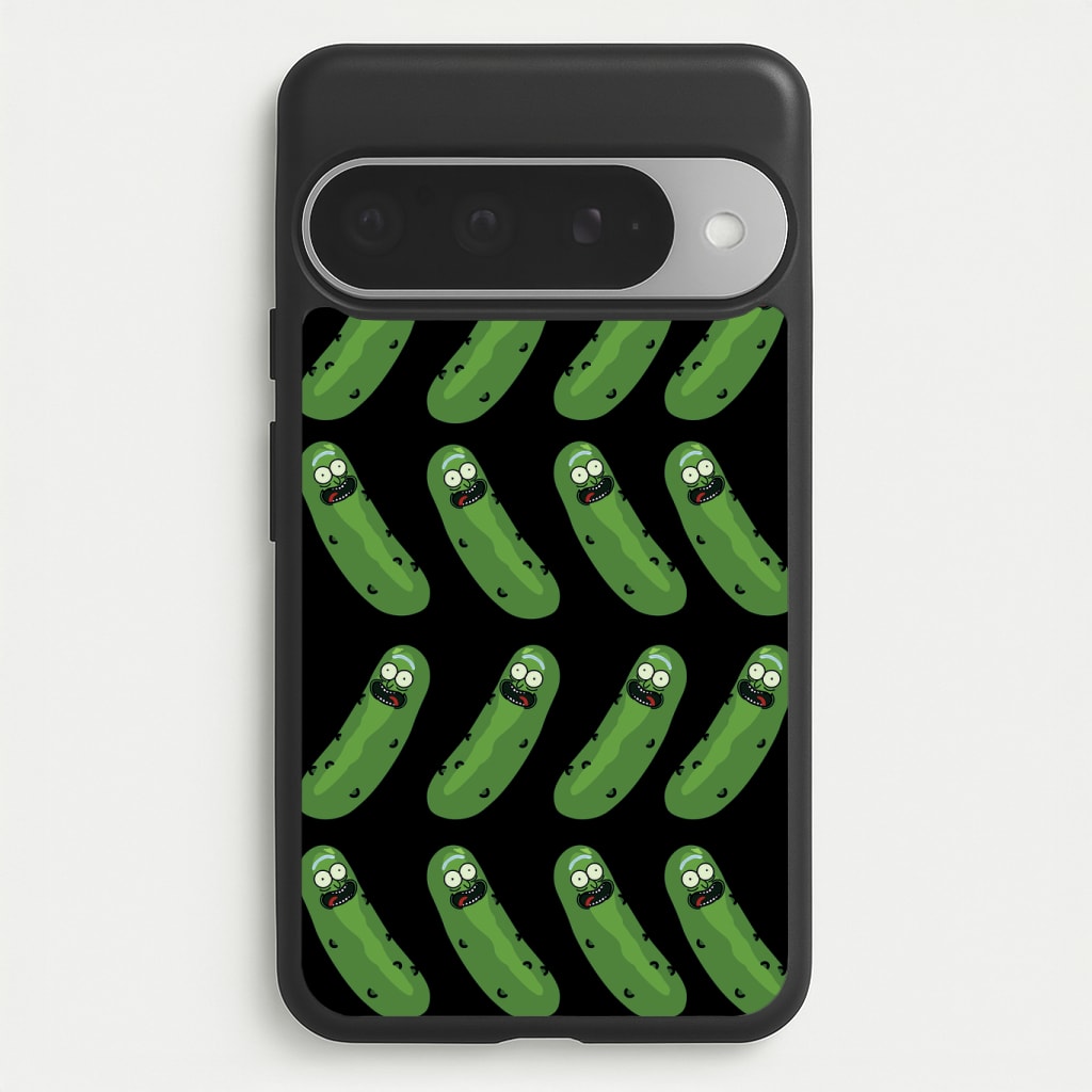 Pickle Rick Pattern - RAM Phone Case