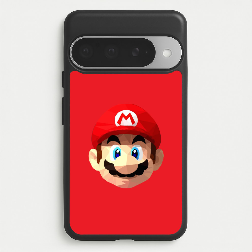 Mario Face - Mario Phone Case