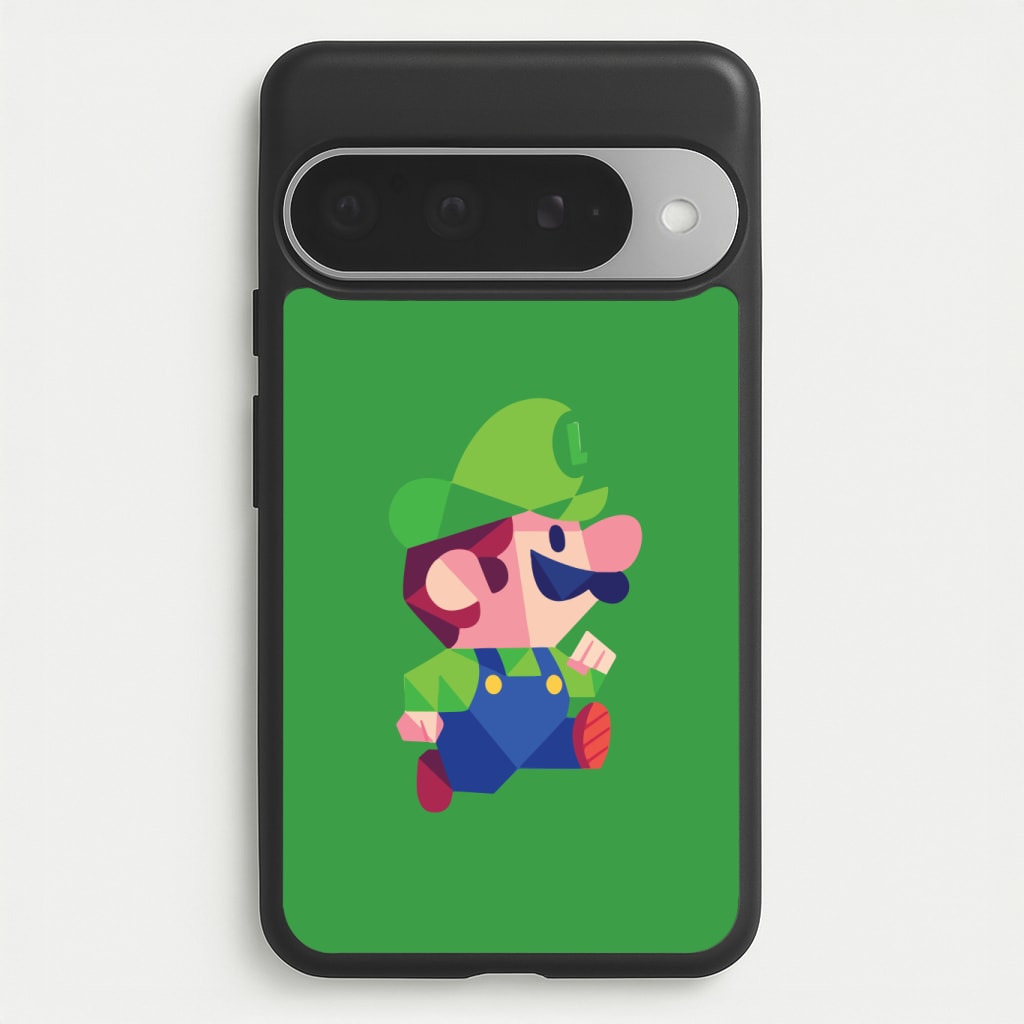 Running Luigi - Mario Phone Case
