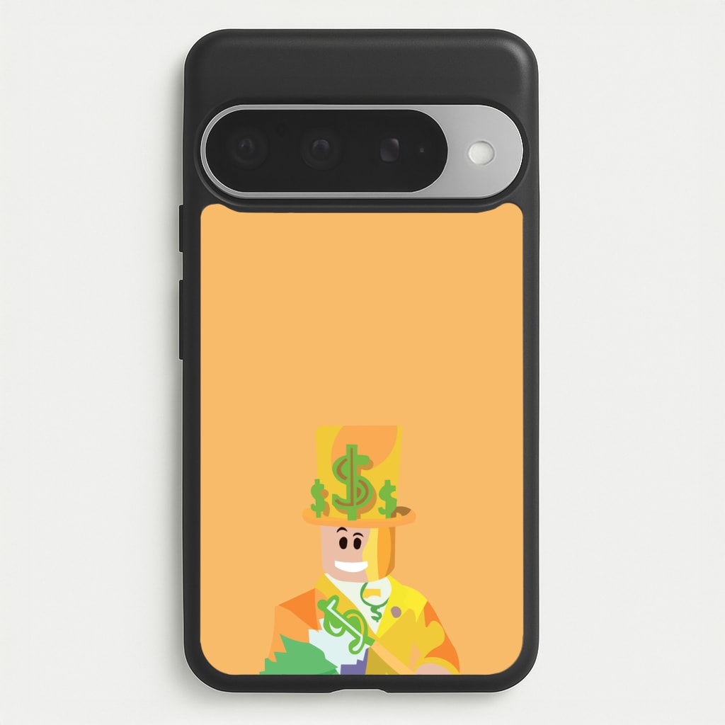 Character Money Phone Case