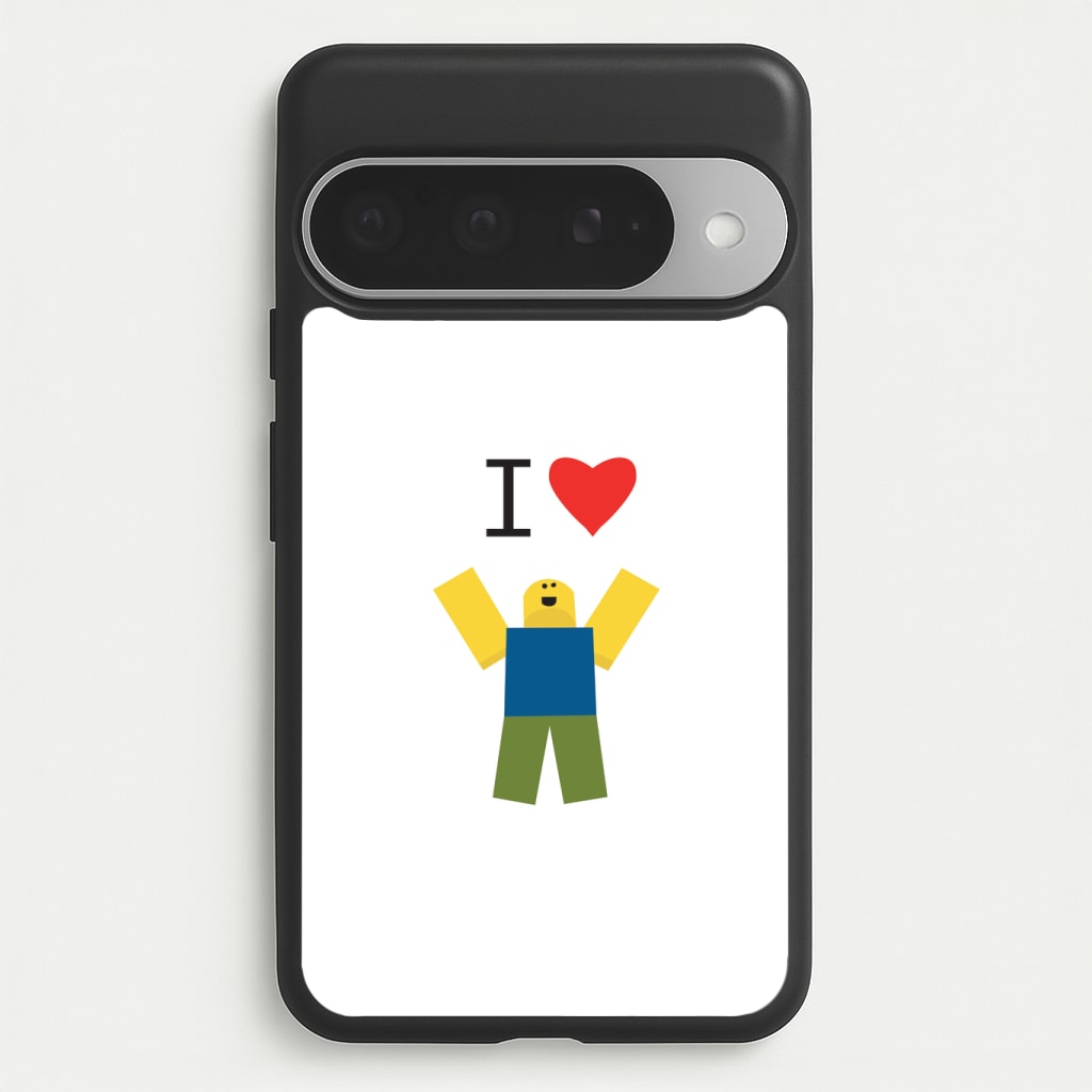 I love Blox Gaming Phone Case