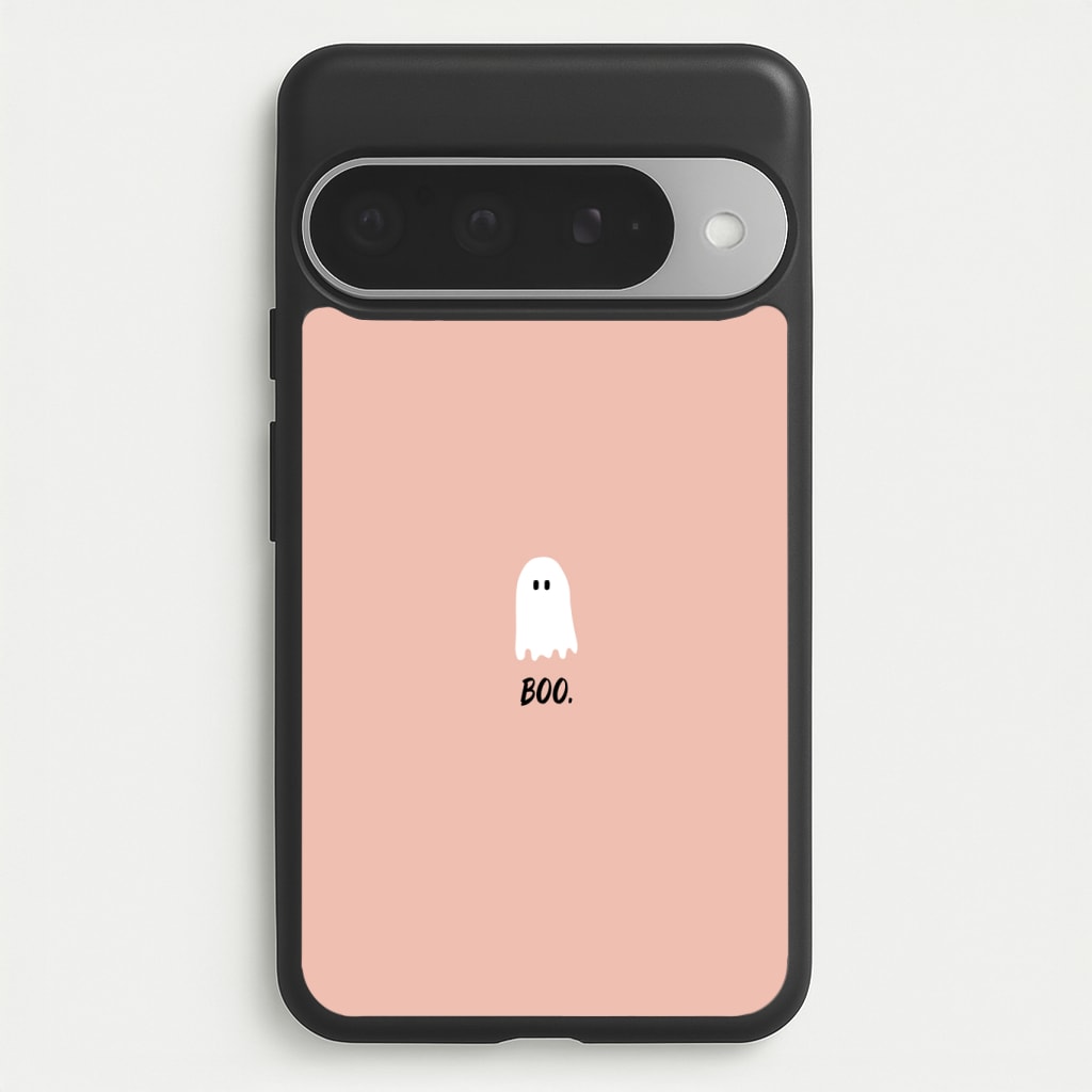 Boo - Ghost Halloween Phone Case