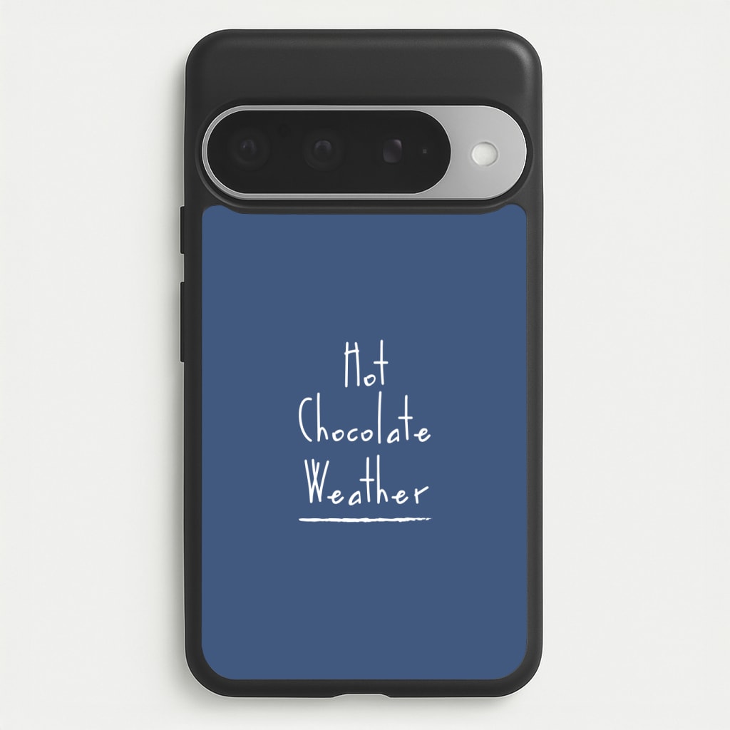 Hot Chocolate Weather Phone Case