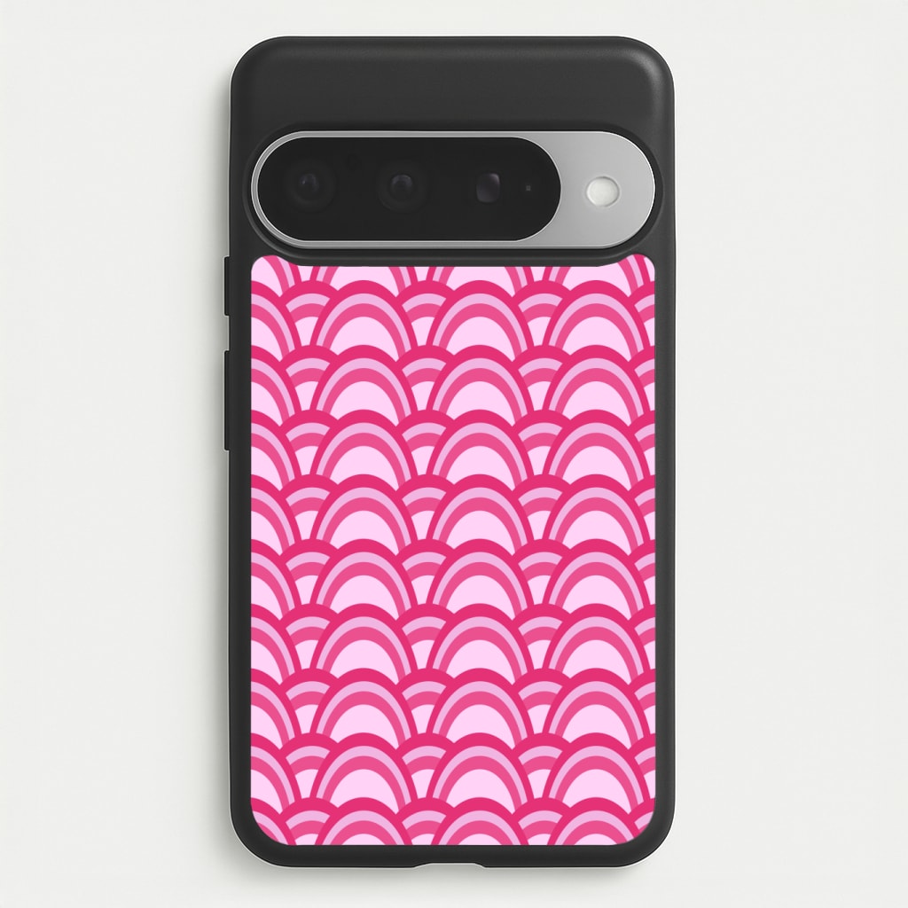 Purple Pink Abstract Pattern Phone Case