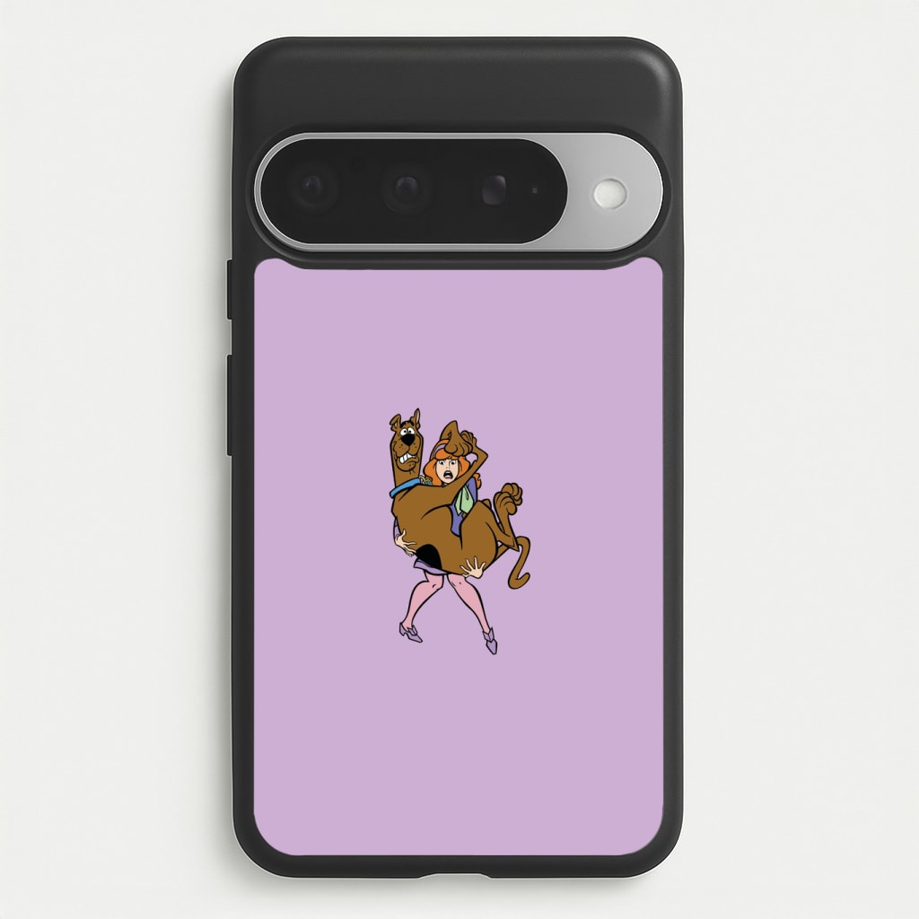 Scared - Scoob Phone Case