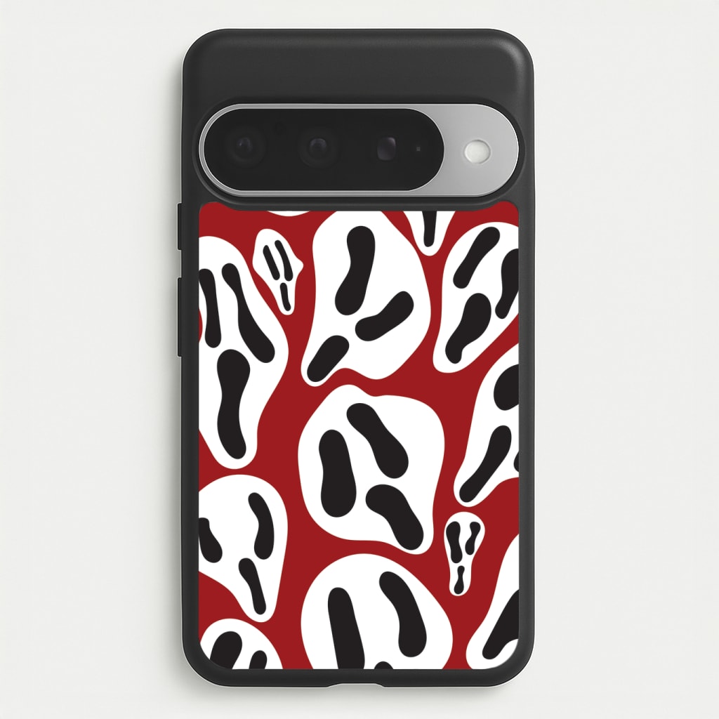 Ghost Face Phone Case