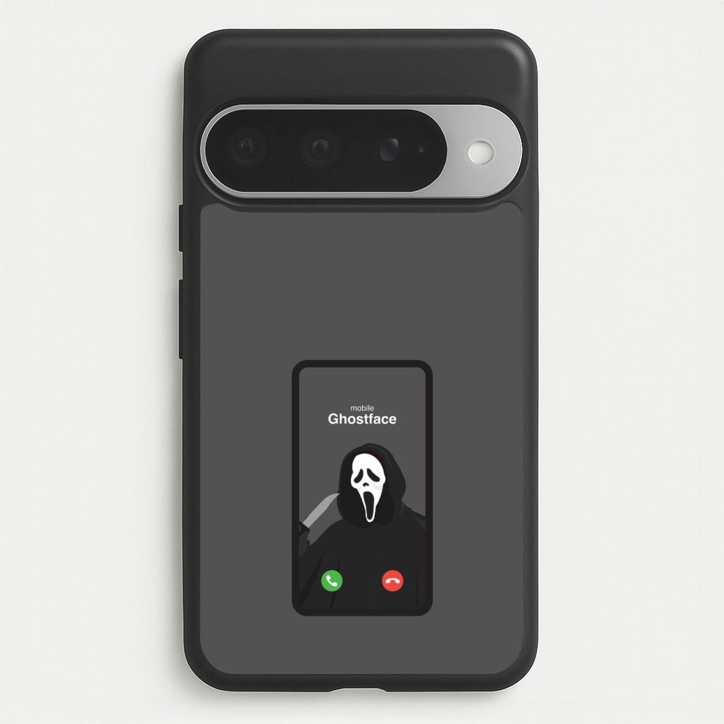 Caller ID Ghostface Phone Case