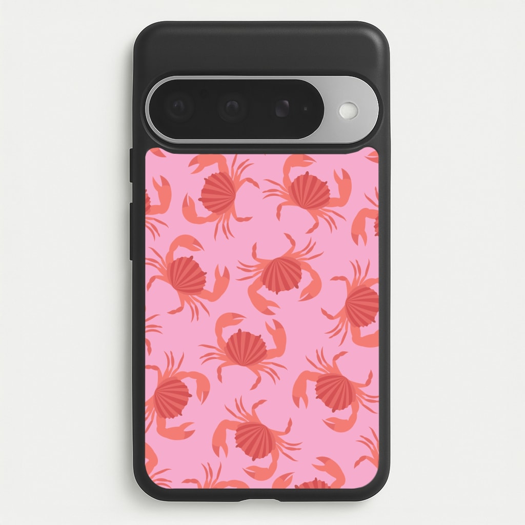 Crab Pattern - Sealife Phone Case