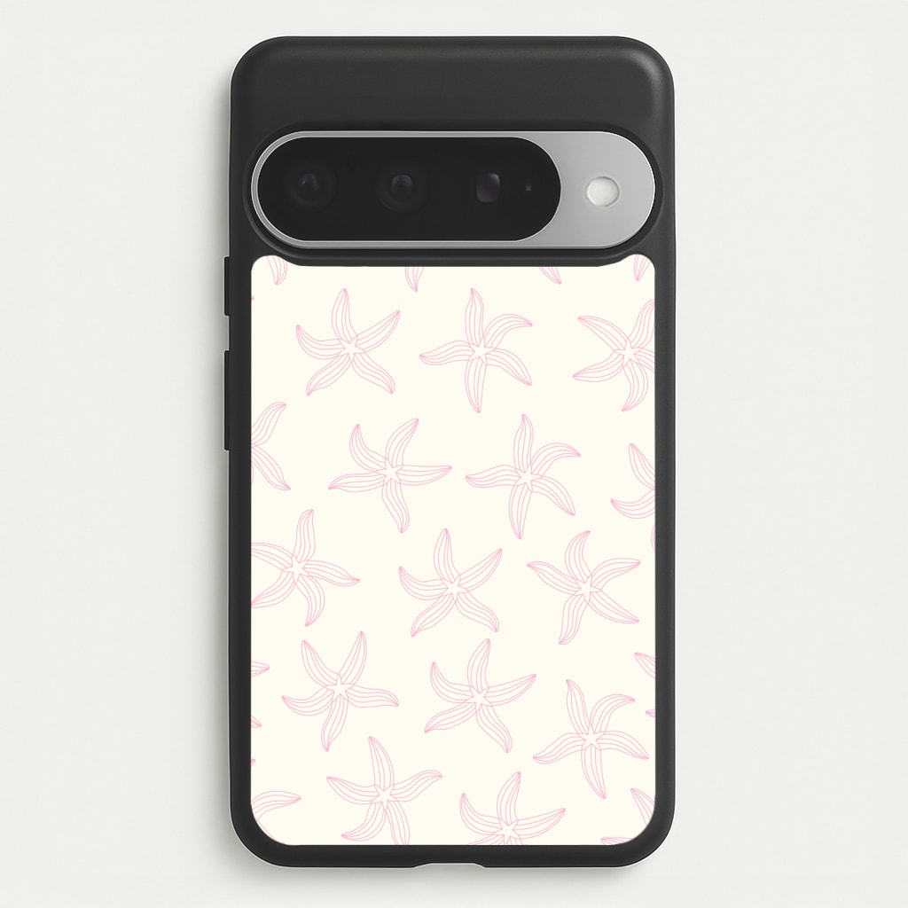 Starfish Pattern - Sealife Phone Case