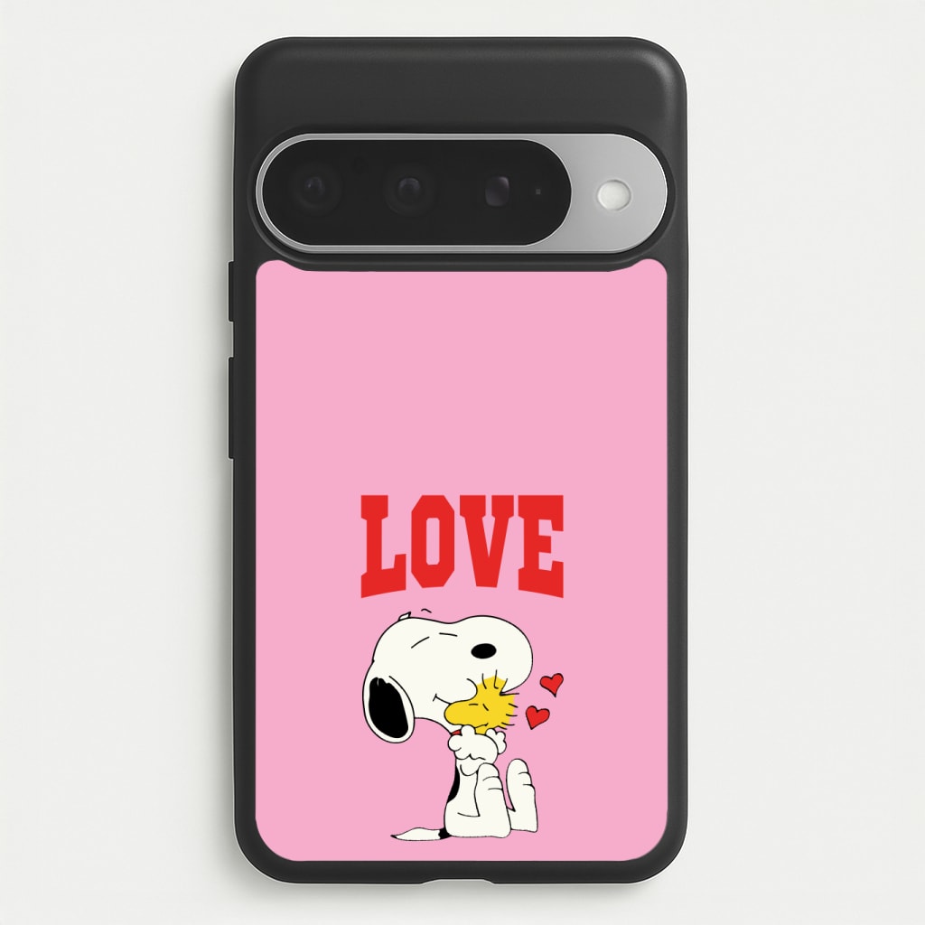 Love Cartoon Beagle Phone Case