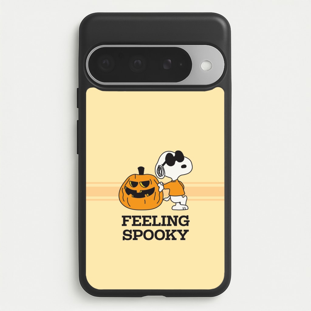 Feeling Spooky Cartoon Beagle Phone Case