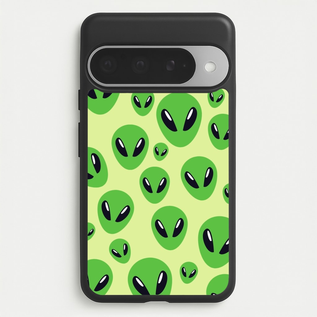 Alien Raider - Space Phone Case
