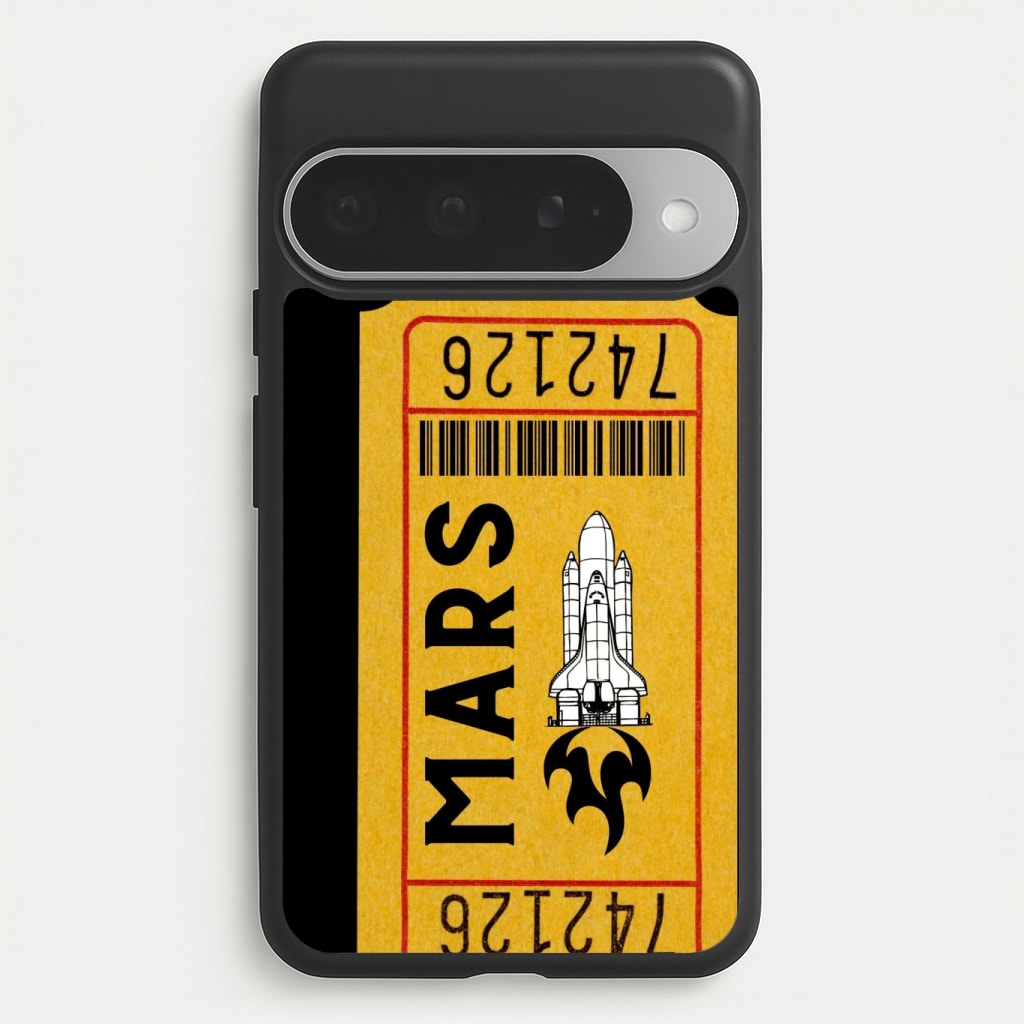 Ticket To Mars - Space Phone Case