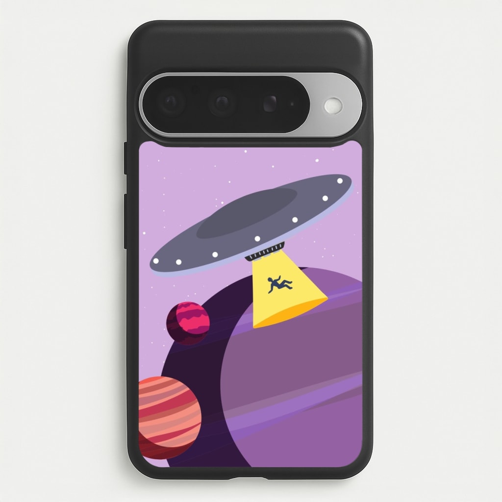 Alien Invasion - Space Phone Case
